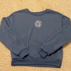 Romwe Sun Crewneck